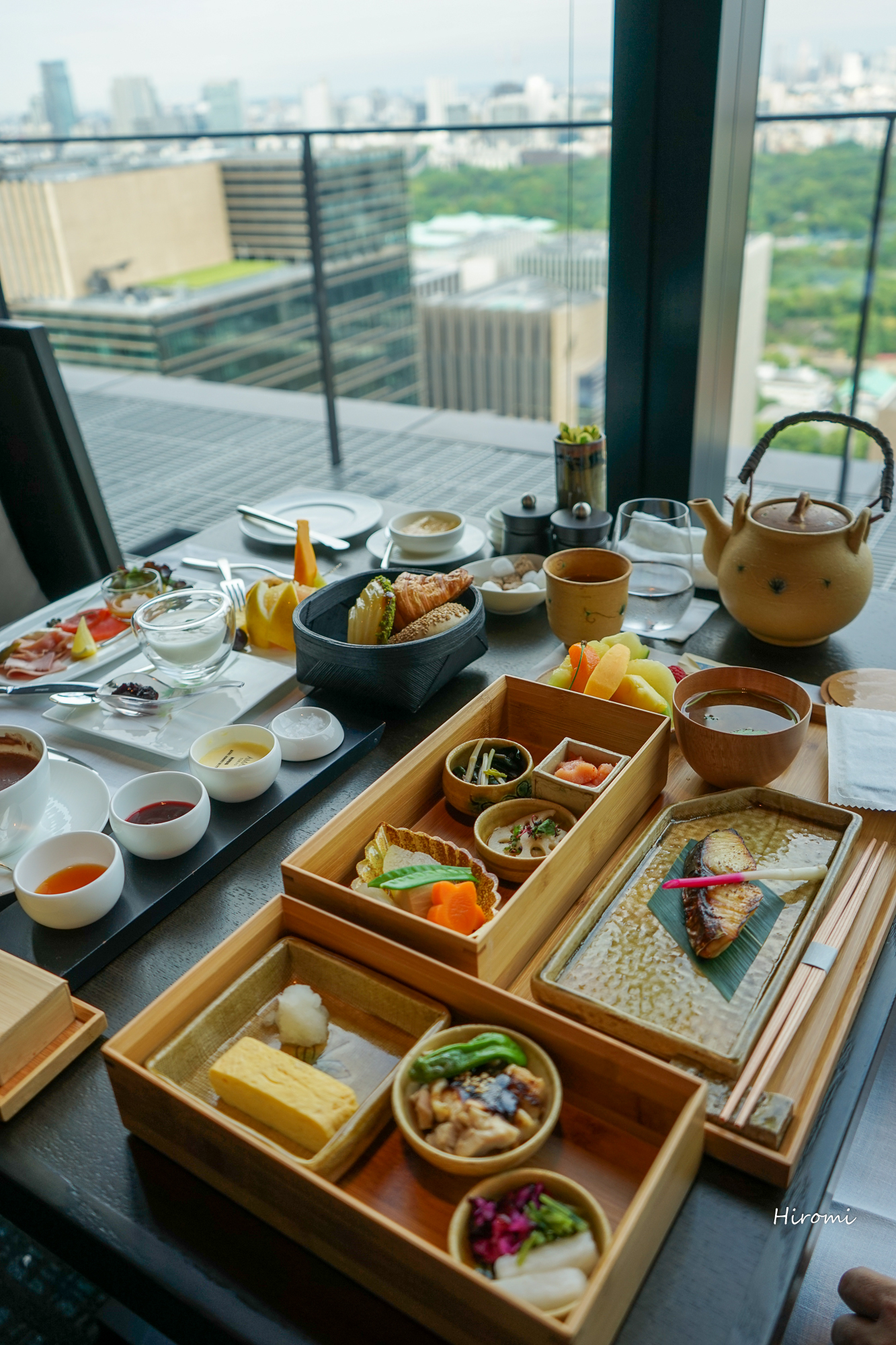 都会のリゾート アマン東京 充実の朝食 大人のための絶景アドベンチャー
