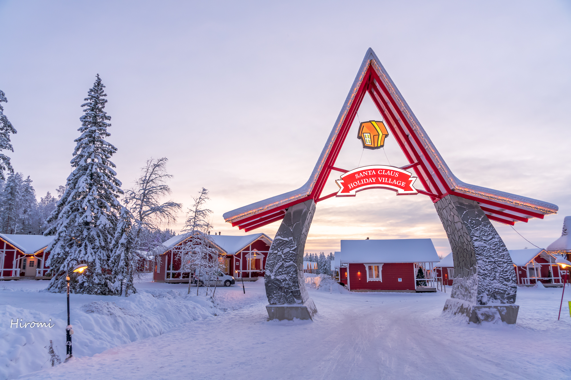 フィンランド サンタクロース村 大人のための絶景アドベンチャー