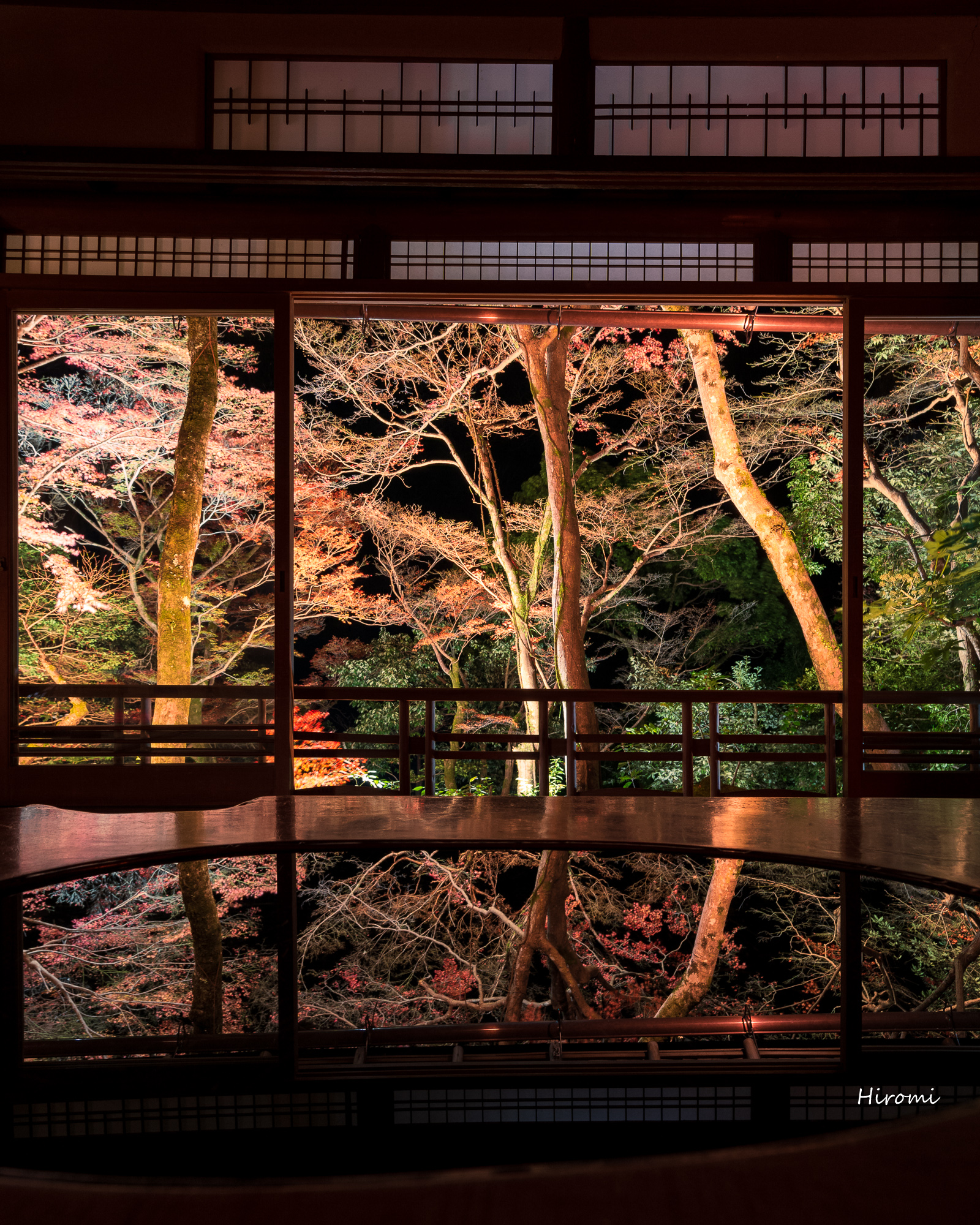 京都嵐山 祐斎亭 晩秋の紅葉ライトアップ 大人のための絶景アドベンチャー