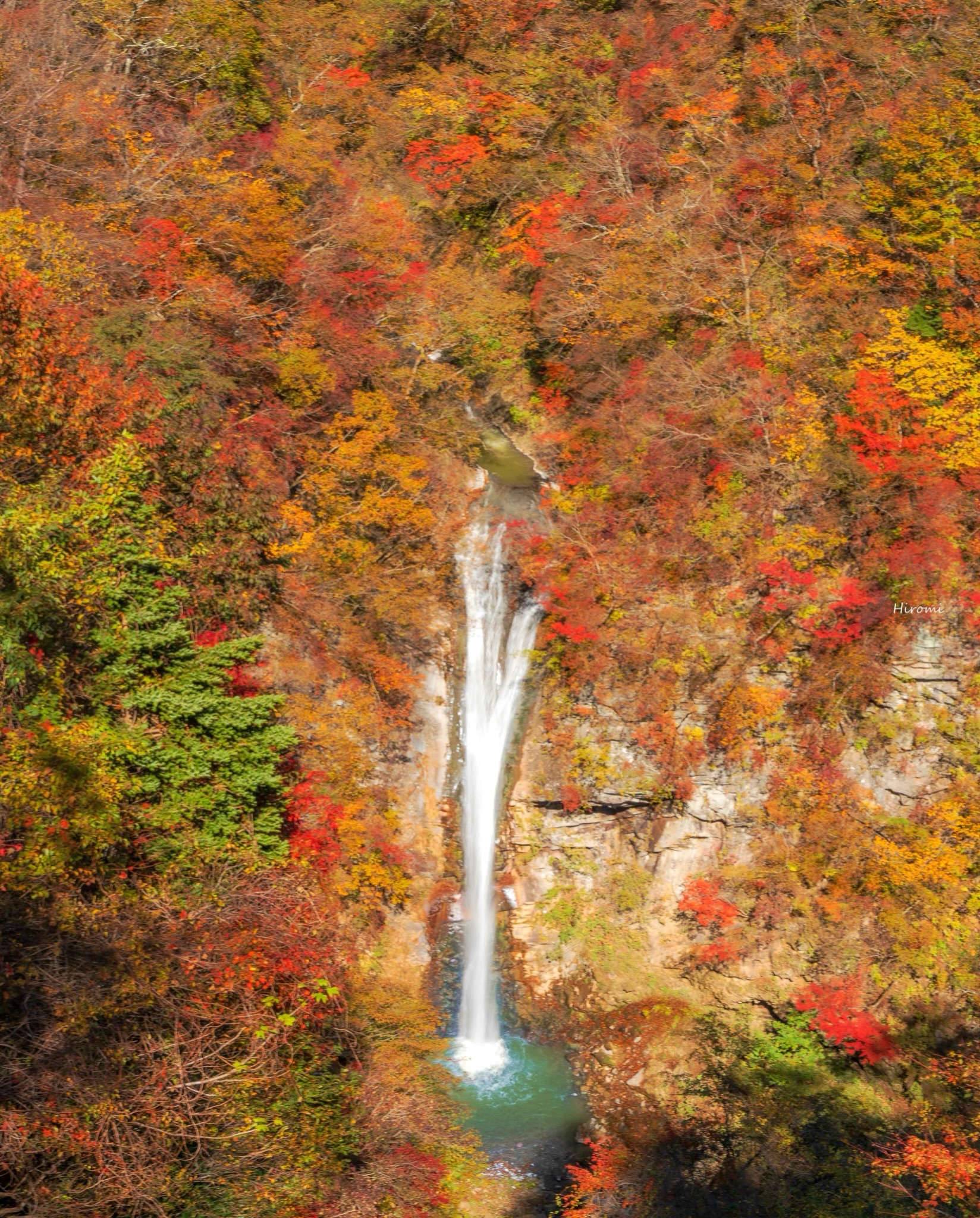 @hiromitravel 

📍Komadome Falls, Tochigi, Japan
栃木　駒止の滝

📷2026.10

꙳✧˖°⌖꙳✧˖°⌖꙳✧˖°⌖꙳✧˖°⌖꙳✧˖°
@hiromitravel
国内外の旅をお届けしています
destinations・hotels・gourmet
꙳✧˖°⌖꙳✧˖°⌖꙳✧˖°⌖꙳✧˖°⌖꙳✧˖° 

#japan #紅葉　#autumncolours