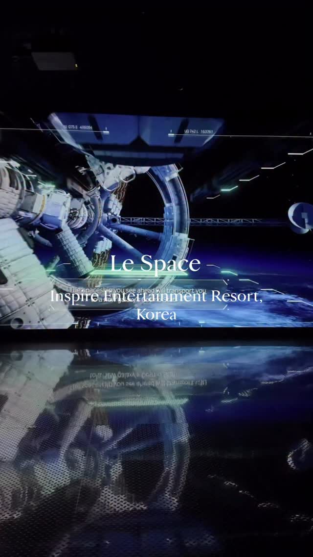 📍Le Space at Inspire Entertainment Resort, Korea
韓国　ル・スペース　

韓国最大規模の没入型デジタルアート展
日本から3時間くらいで行ける、韓国仁川のインスパイア・エンターテイメント・リゾート内にあります

2,000坪という広大な空間に、宇宙旅行がテーマの18間の展示がありました
周るのにかなり時間かかって見ごたえありました

South Korea's largest immersive digital art exhibition

Located within the Inspire Entertainment Resort in Incheon, South Korea,
about a 3-hour flight from Japan

The exhibition, themed around space travel, spanned a vast 2,000 square
meters and featured 18 exhibits.

꙳✧˖°⌖꙳✧˖°⌖꙳✧˖°⌖꙳✧˖°⌖꙳✧˖°
@hiromitravel
国内外の旅をお届けしています
destinations・hotels・gourmet
꙳✧˖°⌖꙳✧˖°⌖꙳✧˖°⌖꙳✧˖°⌖꙳✧˖°

#韓国　#korea